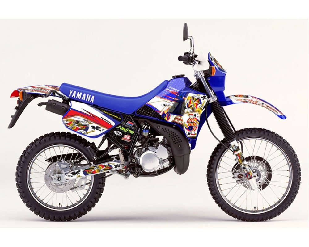 Yamaha dt125 on sale